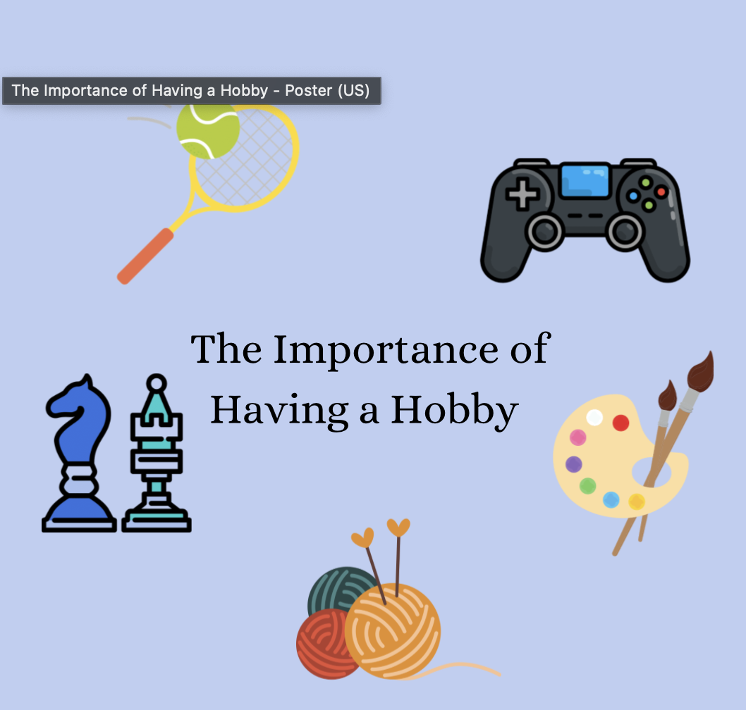 The Importance of Having a Hobby